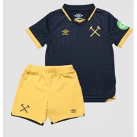 West Ham United Jarrod Bowen #20 Tretí Detský futbalový dres 2025-26 Krátky Rukáv (+ trenírky)